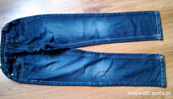 spodnie jeansy c&a 134 cm