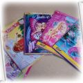 kolekcja Barbie dvd oraz książki