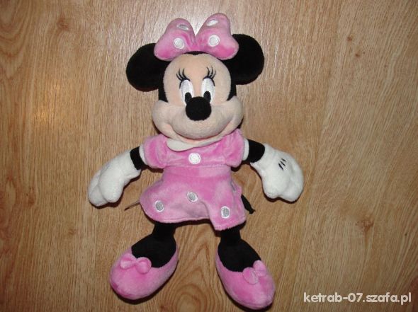 Minnie mouse śliczna maskotka