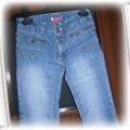 Spodnie jeansowe 5 10 15 rozmiar 128