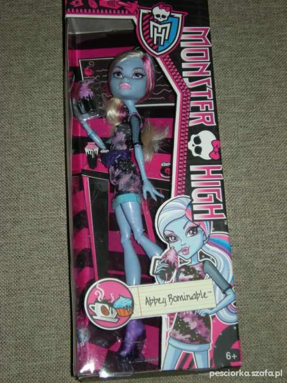 nowa Monster High Kawiarnia Abbey Bominable