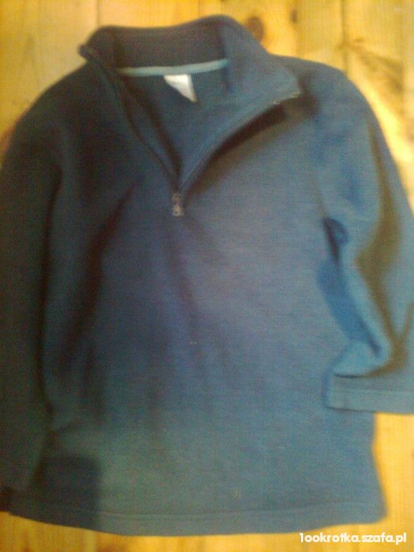 Granatowa bluza rozmiar 116