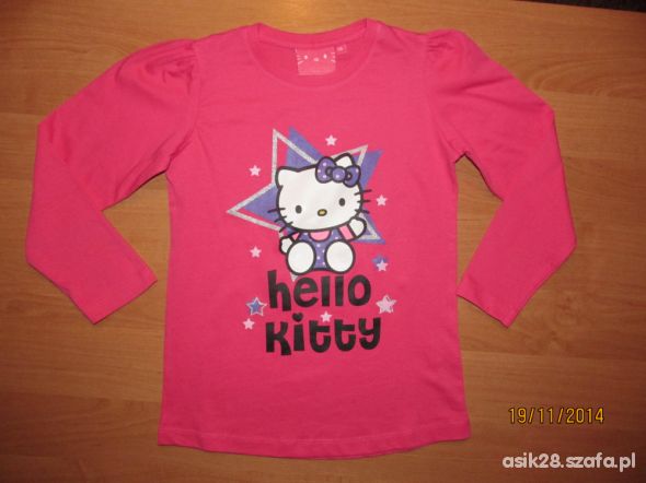 nowa bluzeczka Hello Kitty 116