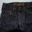 URBAN czarne spodnie jeansowe 1 15 l 86 cm