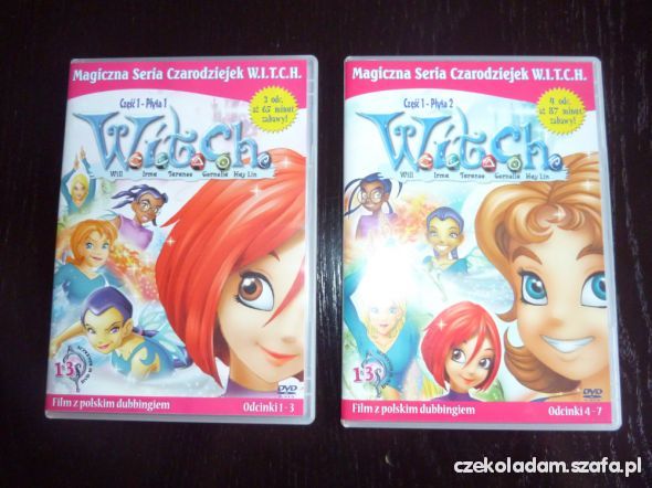 WITCH DVD 2 płyty 7 odcinków