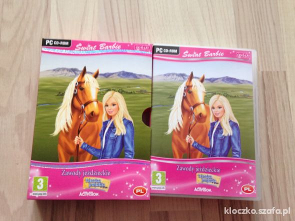 Barbie Zawody Jeździeckie