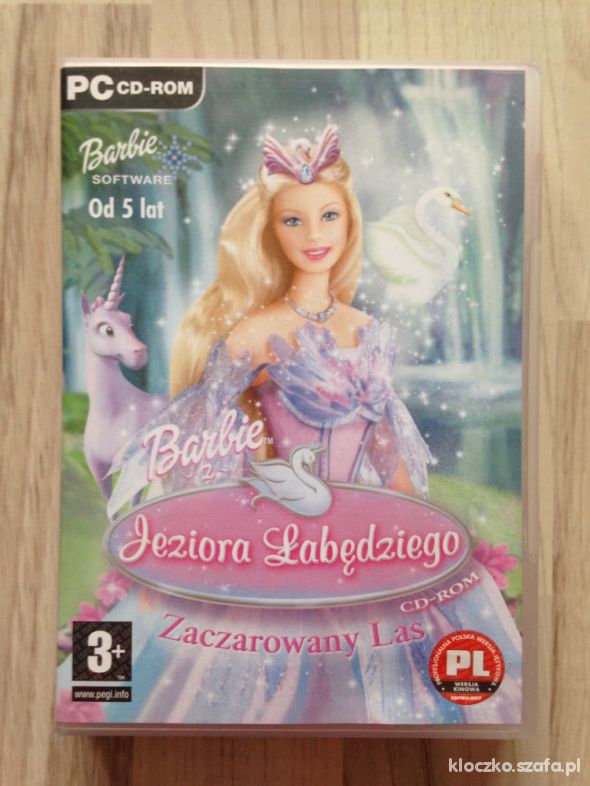 Gra Barbie z Jeziora Łabędziego