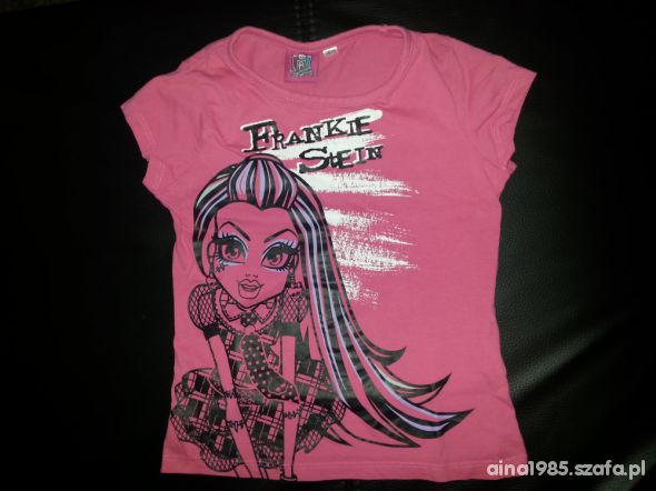 monster high 110 116 bluzka