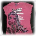 monster high 110 116 bluzka