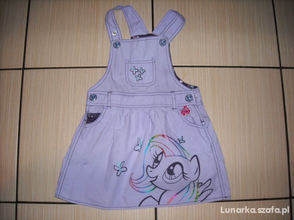 Cudowna sukienka My Little Pony CoolClub 98 cm