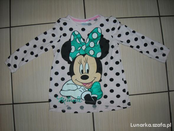 Disney Kappahl Bluzka z Minnie 86 92 cm