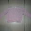 H&M różowy sweterek 92 cm