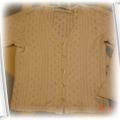 H&M Sweterek ażurkowy 104 Święta