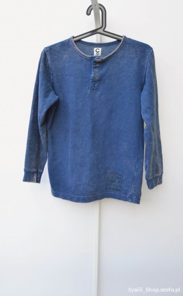 Bluza Niebieska Cubus Marmurkowa 146 152 cm 11 12