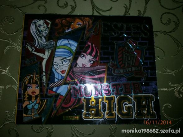 Naklejki Monster High do albumu