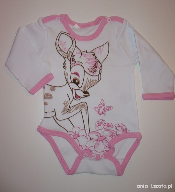 Body niemowlęce Bambi 68