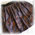 Rozkoszowana spódniczka na gumce 8 128 cm