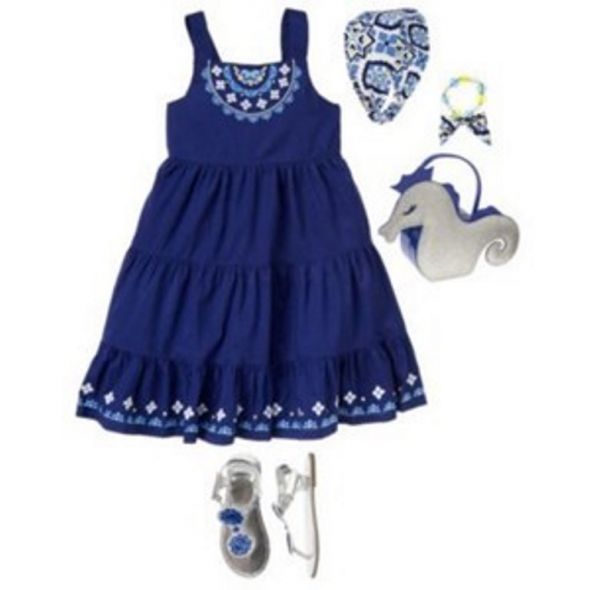 Gymboree 6T sukienka Greek Style CUDO