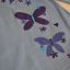 bluzka kwiaty motylki 6 l 116 cm