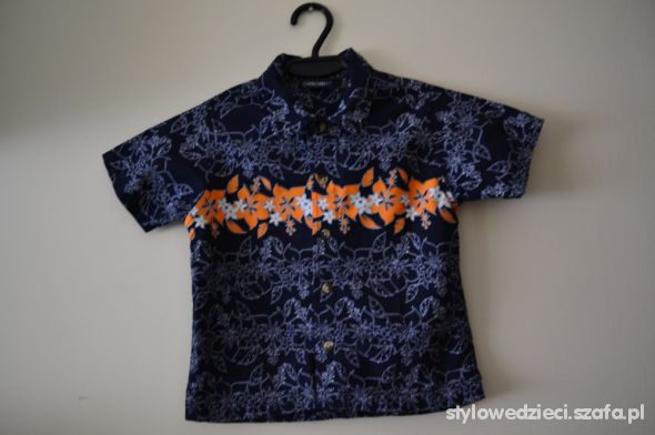 CHEROKEE hawajska koszula chłopiec 4 l 104 cm