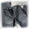 Spodnie jeansowe czarne7 8 lat na 128