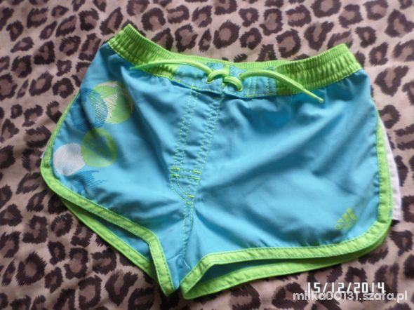 Spodenki neon Adidas 110CM