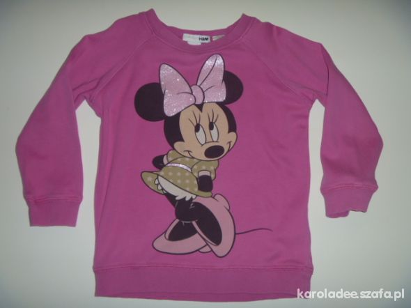 bluza h&m minnie 92