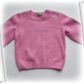 różowy sweterek united colors of benetton