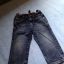 ZARA KIDS 92 98 Świetne jeansowe wycierane spodni