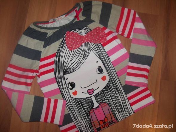 Bluzka H&M rozm 110 116