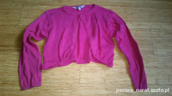 różowy sweterek girl2girl 56lat 116cm