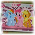puzzle Kucyki Ponny 100 el