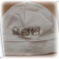 Bawełniana czapeczka dla noworodka