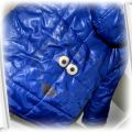 Niebieska kurtka z liskiem Lupilu