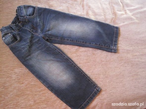 Spodenki na 110 cm jeans świetny stan 5 lat