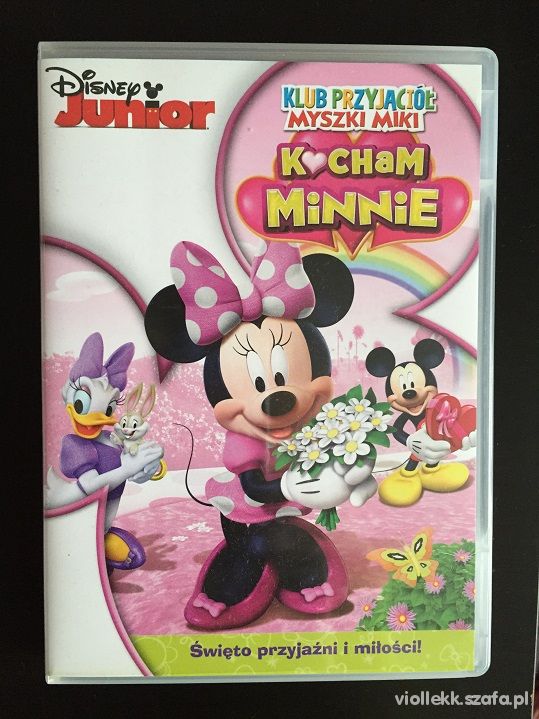 Klub Przyjaciól Myszki Mickey Kocham Minnie