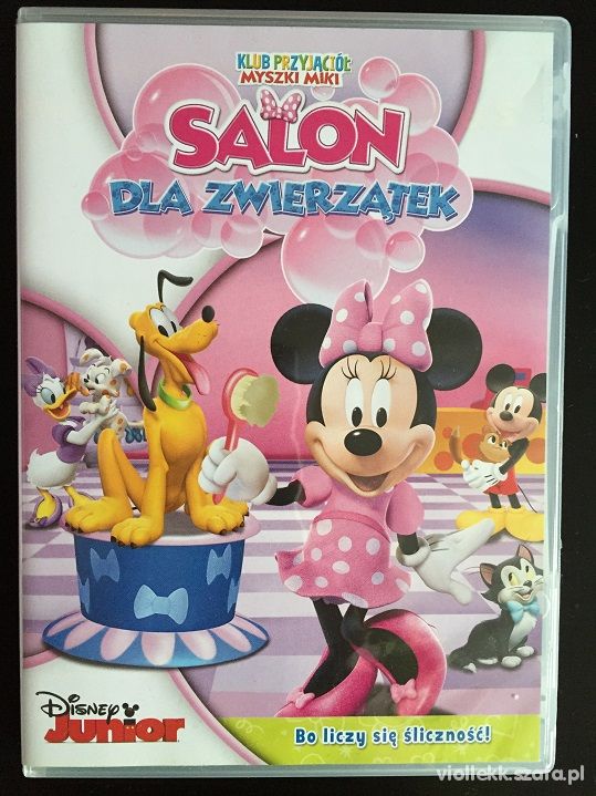 Klub Przyjaciół Myszki Mickey DvD salon dla zwierz