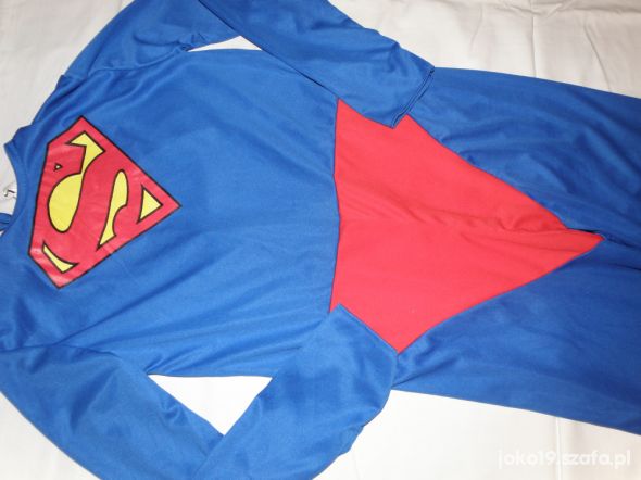 strój supermena na 6 7 lat