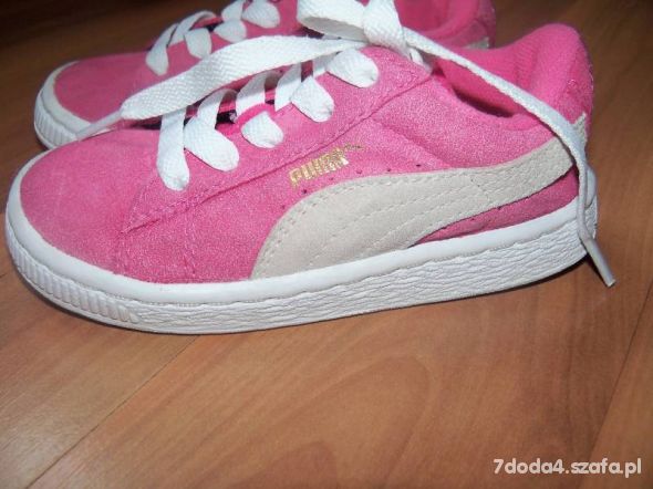 Buty Puma rozm 24 wkładka 15 cm