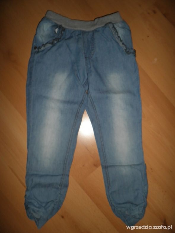 Spodnie 5 10 15 116 cm