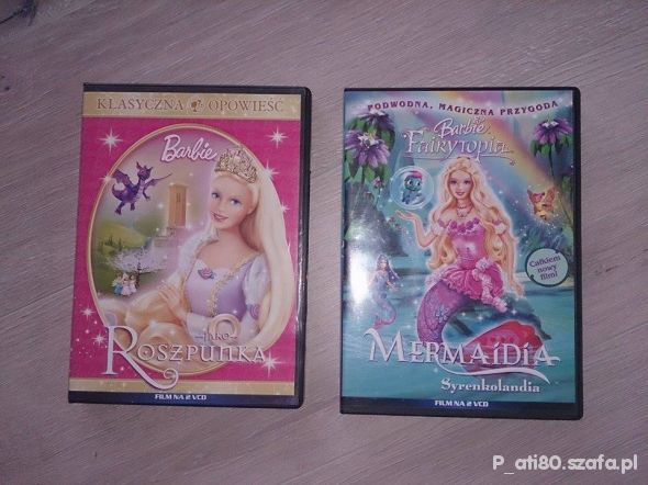 Filmy z serii Barbie 2 VCD