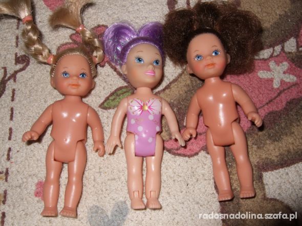 Trzy laleczki