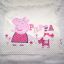 TU Peppa Pig bluzka kr rękaw roz 2 3 lata 92 98 cm