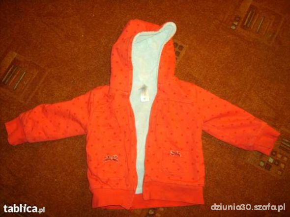 kurtka bluza ocieplana