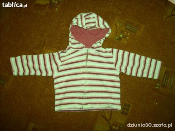 bluza zamszowa w paski