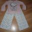 SANRIO Hello Kitty piżamka rozmiar 110