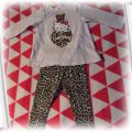 Komplet Hello Kitty H&M rozm 86