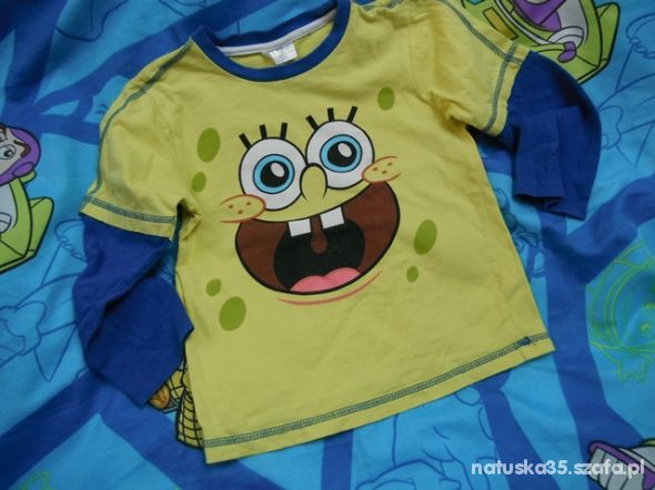 bluzeczka ze sponebobem 110