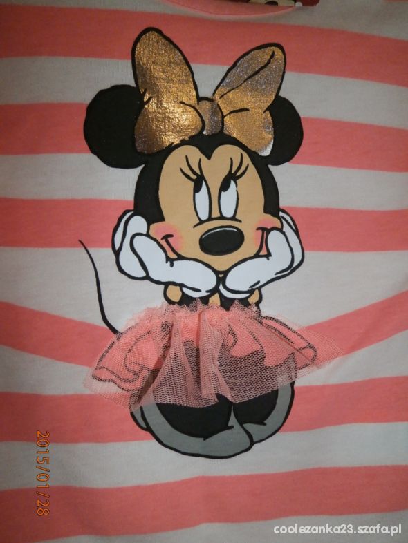 Bluzeczka Minni Mouse