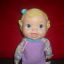 Lalka Hasbro skacze i gaworzy Baby alive
